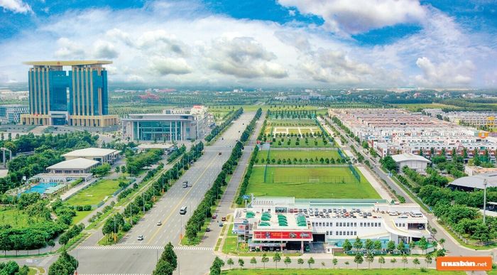 Bình Dương là một trong những vùng kinh tế phát triển nhất của miền Nam.