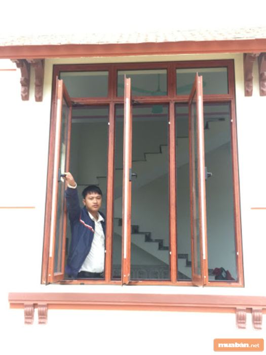 Mẫu cửa sổ này rất phổ biến.