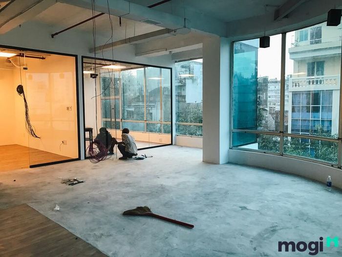 Mặt bằng căn hộ khá phổ biến trong thực tế