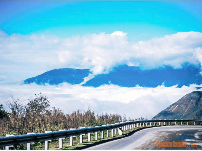 Trải nghiệm săn mây tại đèo Ô Quy Hồ