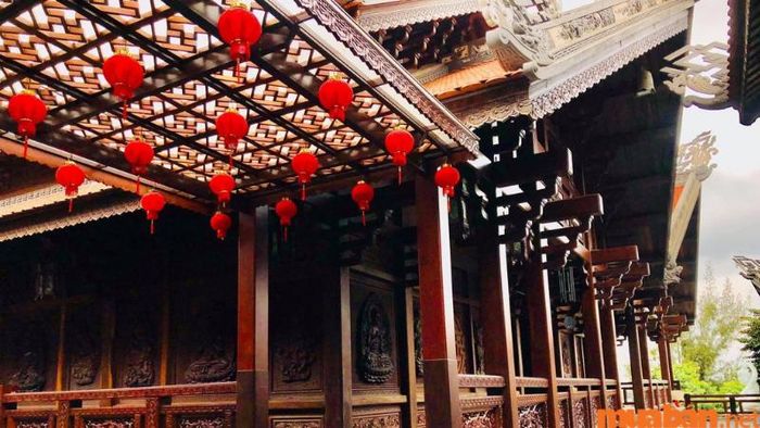 Khi đến Buôn Ma Thuột, bạn không thể bỏ lỡ Chùa Sắc Tứ Khải Đoan.