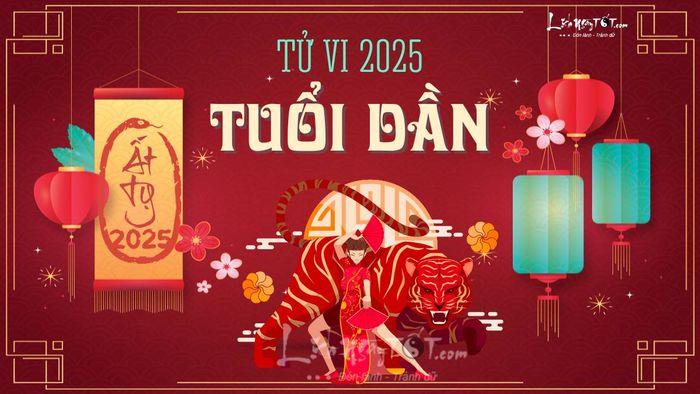 Tử vi tuổi Dần 2025