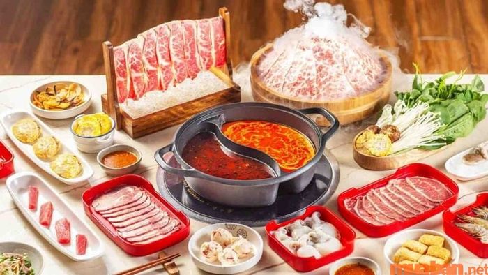 Hotpot Story cũng là một trong những quán lẩu Tân Phú được nhiều thực khách ưa chuộng.