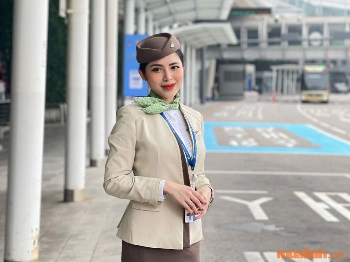 Các công việc lương cao dành cho nữ - Tiếp viên hàng không