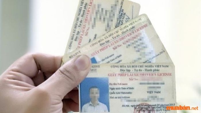 Bằng lái xe hạng B1 có thể được nâng lên bằng nào?