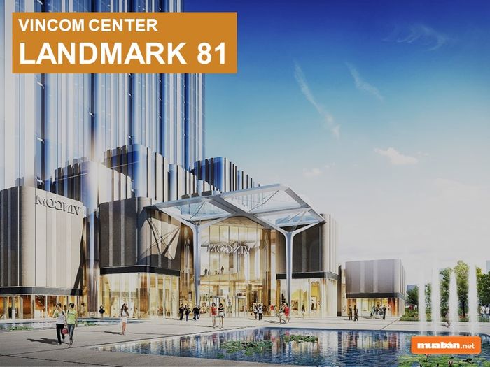 Phối cảnh của Vincom Center Landmark 81