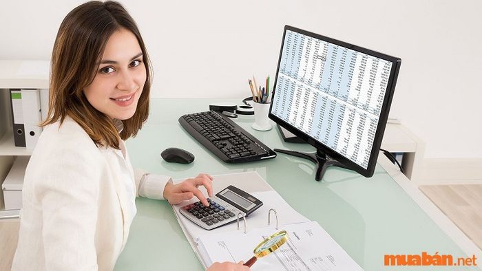 Những công việc lương cao cho nữ - Kế toán, kiểm toán