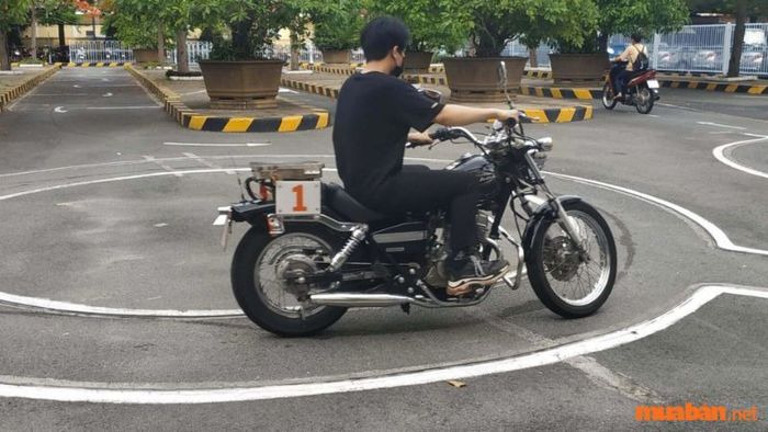 Chi phí dự thi bằng lái xe A2