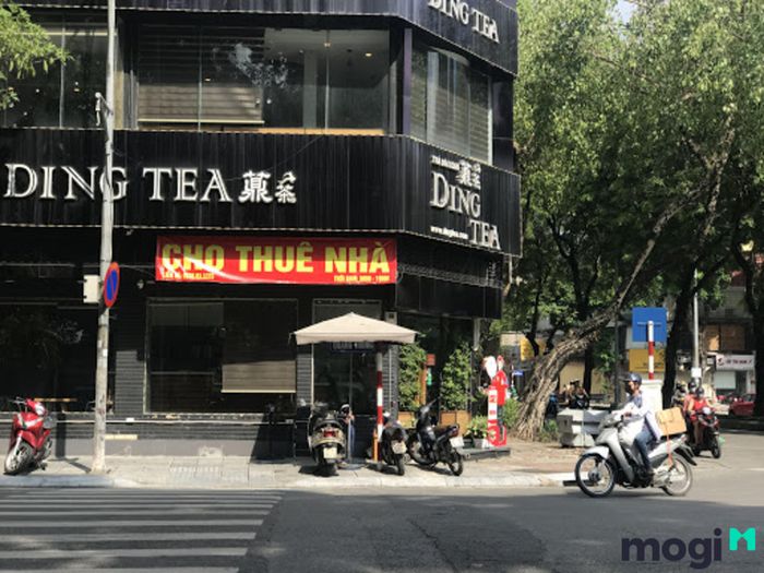 Số lượng mặt bằng nhà phố cũng rất phong phú