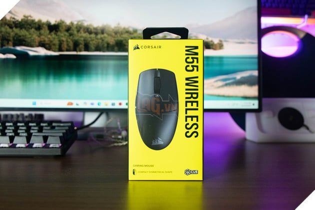 Trên tay Corsair M55 Wireless, chuột chơi game giá rẻ nhưng hiệu suất ấn tượng