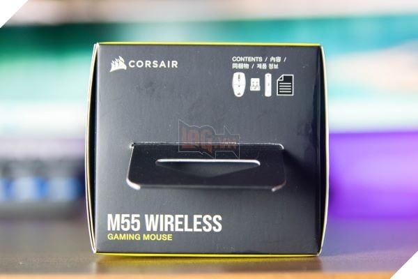 Trên tay Corsair M55 Wireless, chuột chơi game giá rẻ nhưng hiệu suất ấn tượng 4