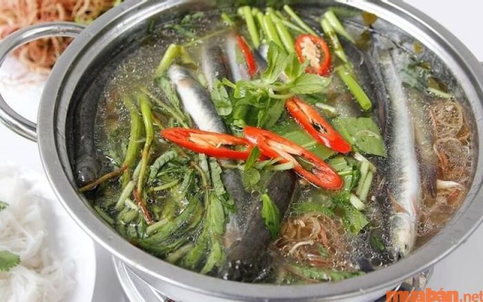 Quán lẩu cá kèo Chị Tôi nổi tiếng trong danh sách các quán lẩu tại Tân Phú