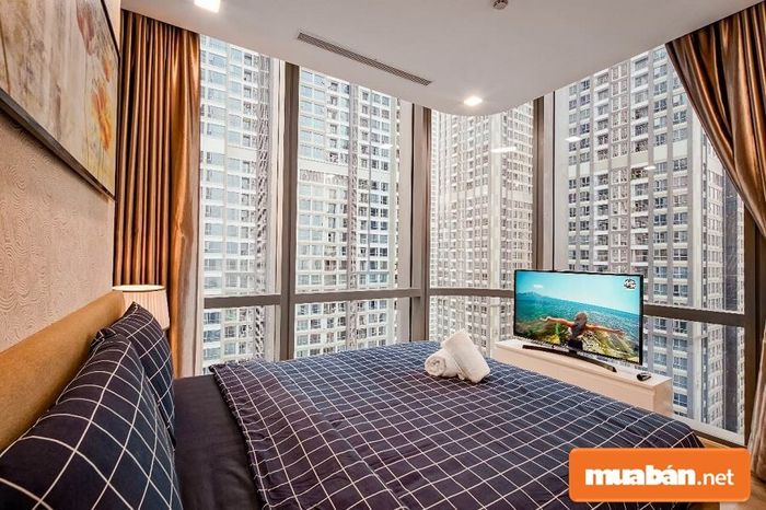 Căn hộ tại đây được thiết kế hiện đại và tiện nghi, với diện tích từ 53,5m2 đến 159,7m2, có từ 1 đến 4 phòng ngủ.