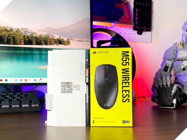 Trên tay Corsair M55 Wireless, chuột chơi game giá rẻ nhưng hiệu suất tuyệt vời 5