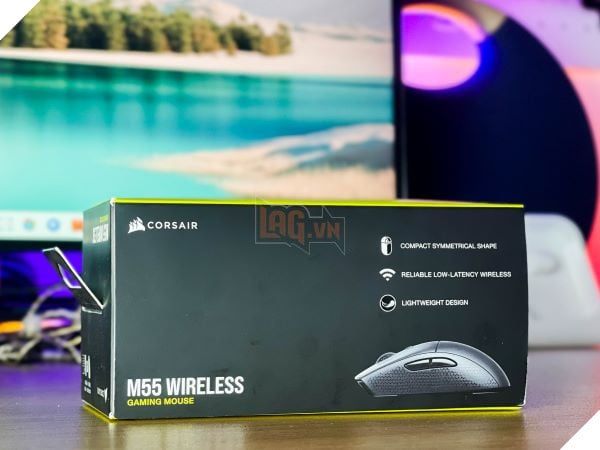 Trên tay Corsair M55 Wireless, chuột chơi game giá rẻ nhưng hiệu suất ấn tượng 3