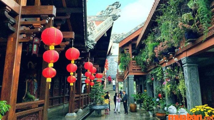 Hình ảnh của chùa Sắc Tứ