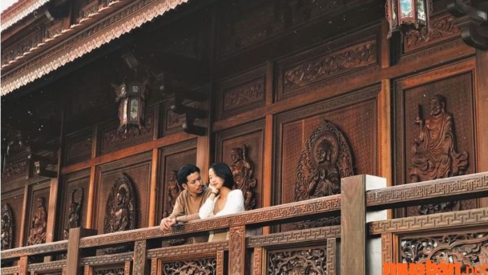 Hình ảnh tại chùa Sắc Tứ Khải Đoan