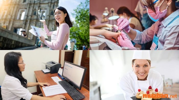 Các công việc có thu nhập cao dành cho phụ nữ tại Việt Nam