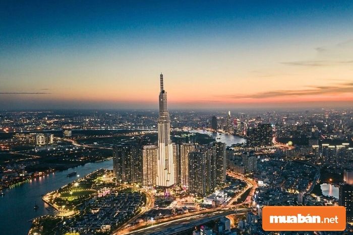 Landmark 81 là một tòa nhà cao chọc trời trong tổ hợp dự án Vinhomes Central Park.