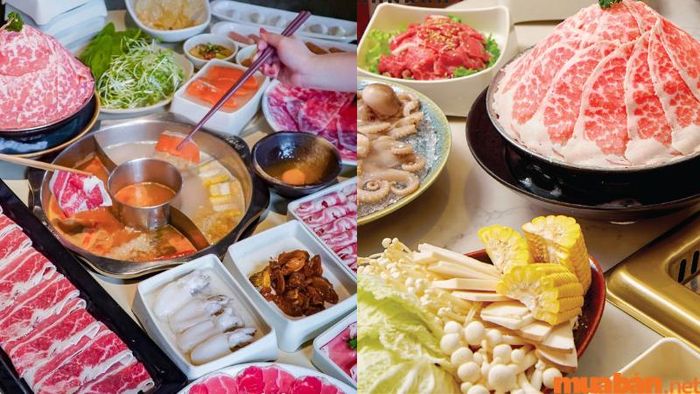 Khi đến với Manwah, thực khách sẽ có cơ hội thưởng thức tới 100 món lẩu đặc sắc.