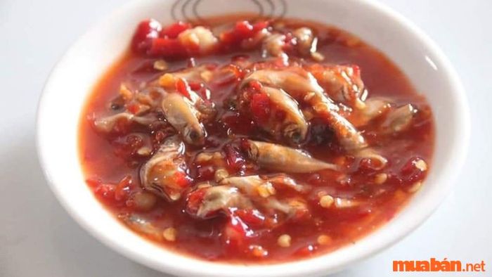 Mắm cá rò nổi tiếng của Huế