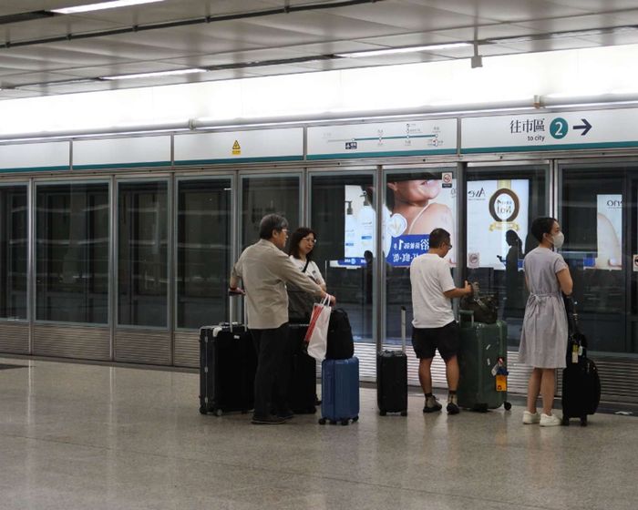 hướng dẫn di chuyển từ sân bay Hong Kong vào trung tâm