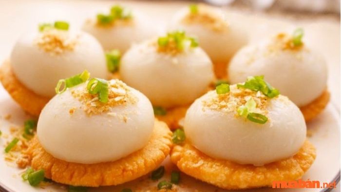 Bánh ram ít đặc sản Huế