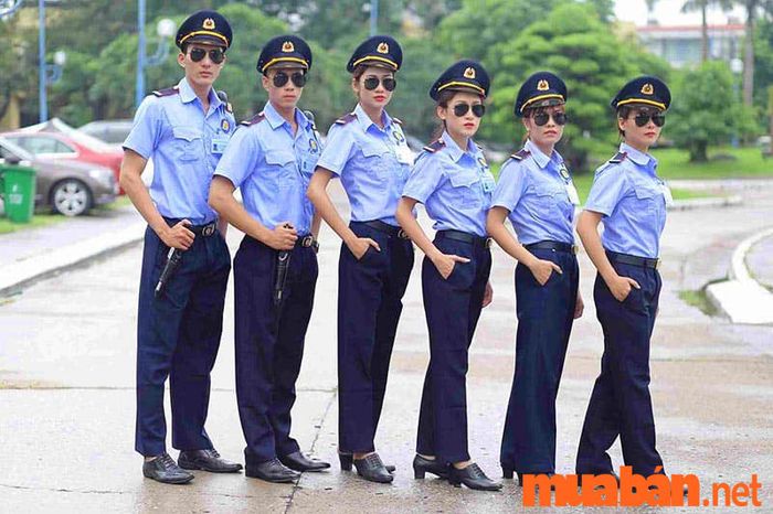 ngành bảo vệ