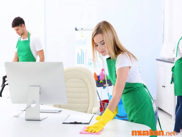 Tạp vụ là gì?