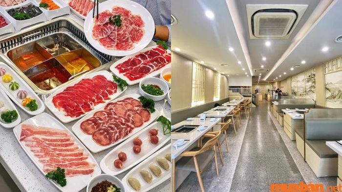 WuLong có không gian rộng rãi và thoáng đãng, rất thích hợp cho những buổi tiệc lẩu cùng bạn bè và gia đình.
