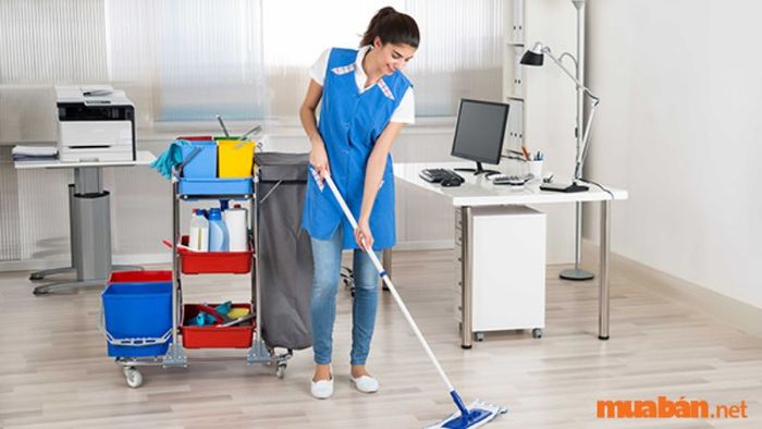 Tạp vụ nghĩa là gì?