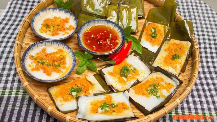 Bánh bèo chén đặc sản Huế