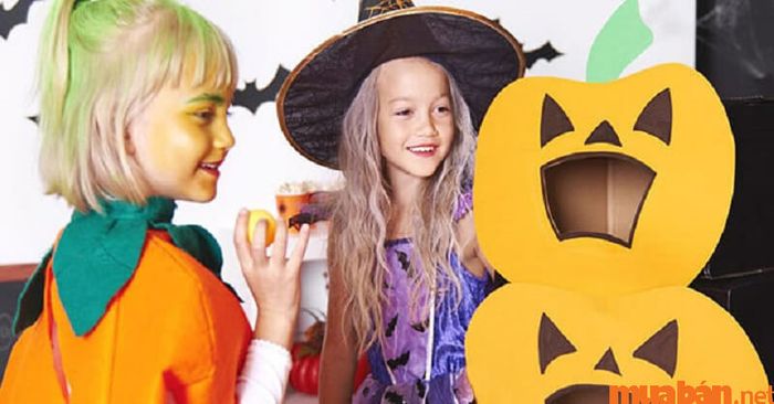 Các trò chơi Halloween - Cuộc thi ném đồ vật