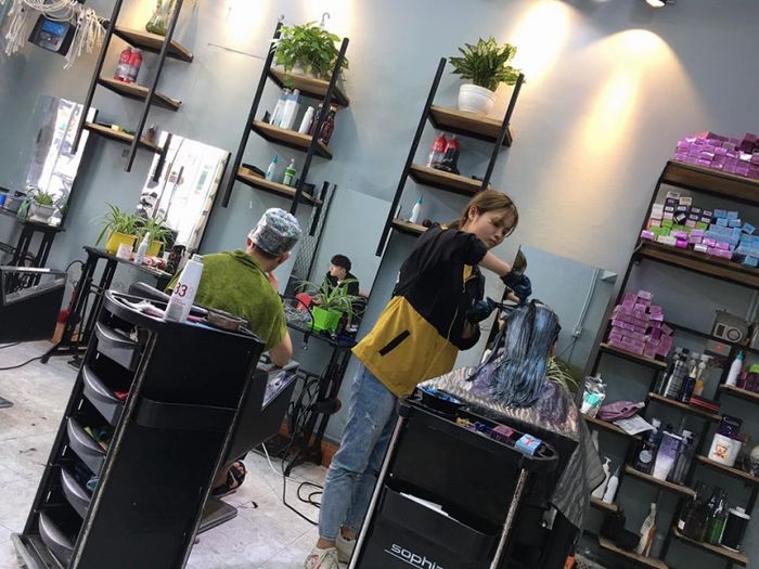 Hình ảnh Salon Hiếu Toni 1
