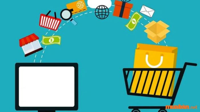 Sự bùng nổ của thương mại điện tử hiện nay