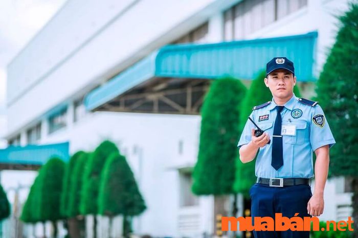 Nghề bảo vệ có quy định về thời gian thử việc.