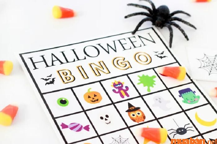 Bingo Halloween