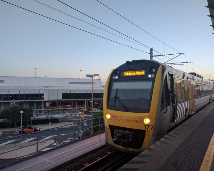 Cách di chuyển từ sân bay Brisbane về trung tâm thành phố