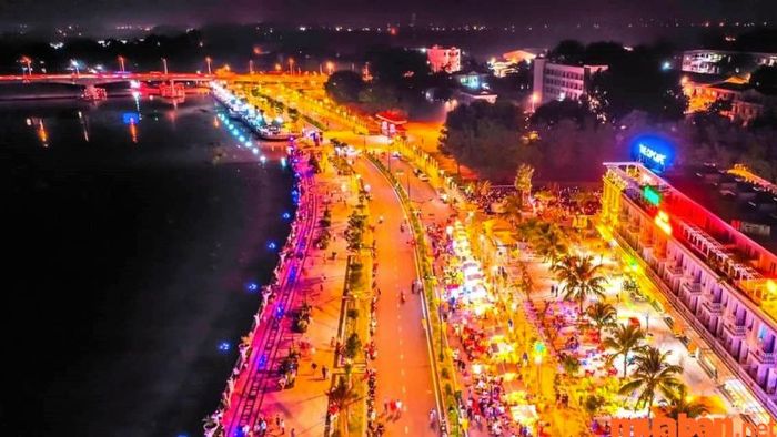 Chợ đêm Thủ Dầu Một