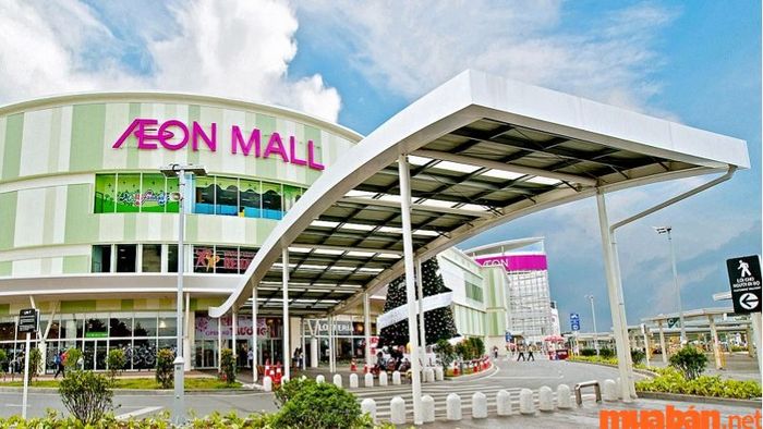 AEON MALL Bình Dương - Điểm đến cho vui chơi và mua sắm
