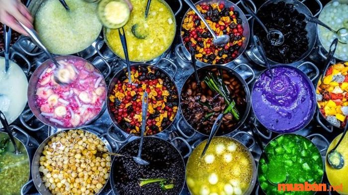 Chè hẻm đặc sắc Huế