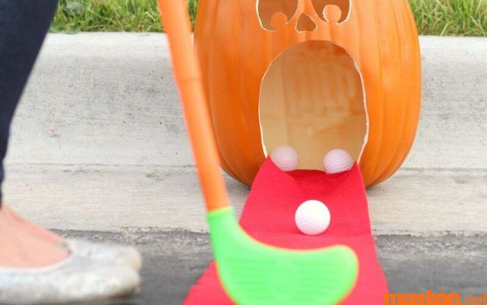 Trò chơi golf mini Halloween