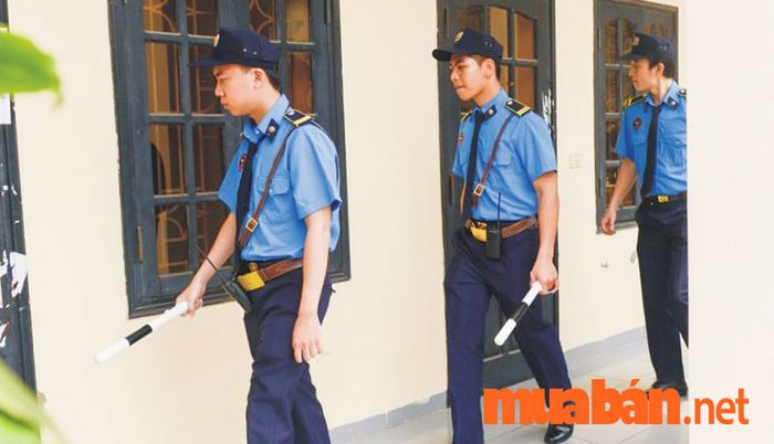 nghề bảo vệ