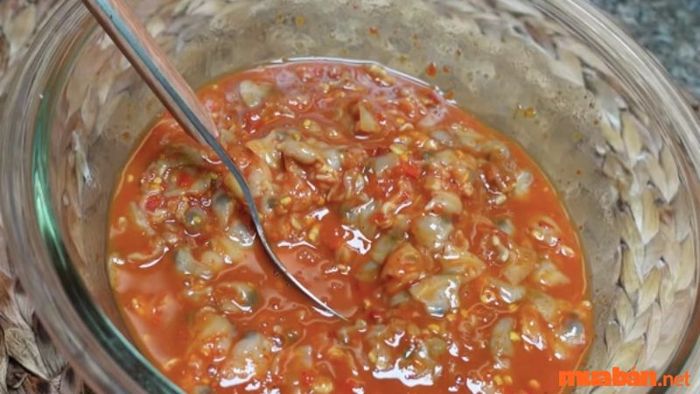 Mắm sò nổi tiếng của Huế