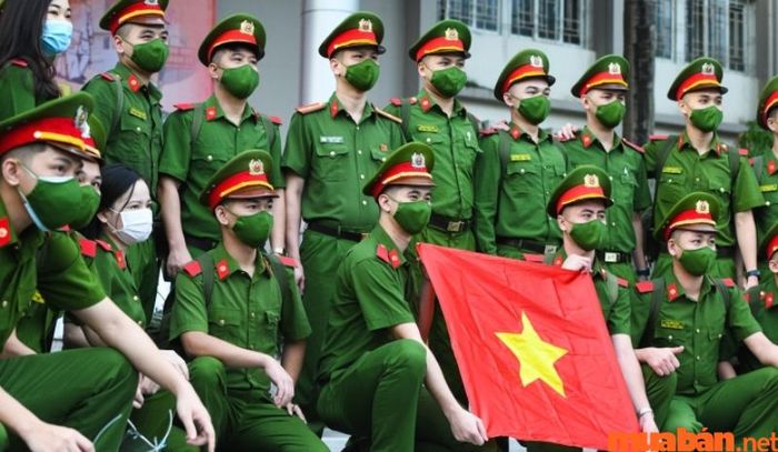 Có tổng cộng 5 yếu tố cấu thành mức lương mới cho Công An Nhân Dân.