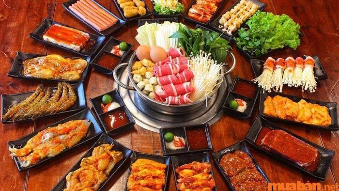 Các món nướng tại đây được ướp gia vị vừa vặn, khi nướng sẽ phát ra hương thơm quyến rũ.