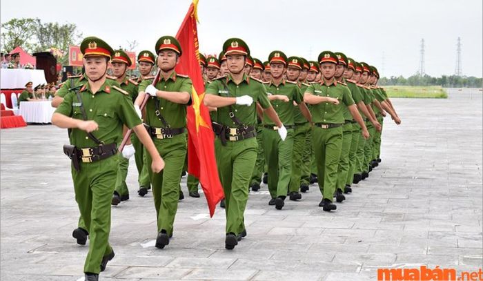 Khám phá ngay mức lương của Công An hiện tại