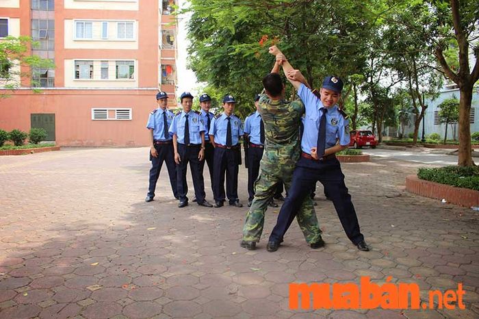 nghề bảo vệ