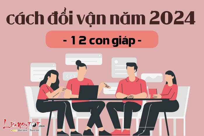 Cách đổi vận năm 2024