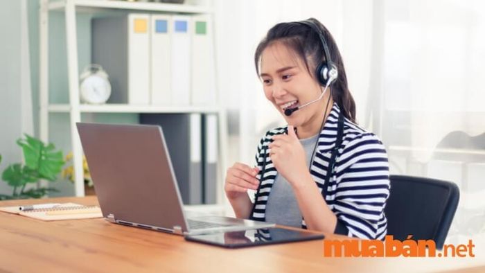 Công việc Telesales là một lựa chọn làm thêm online tại nhà rất được nhiều bạn trẻ quan tâm,